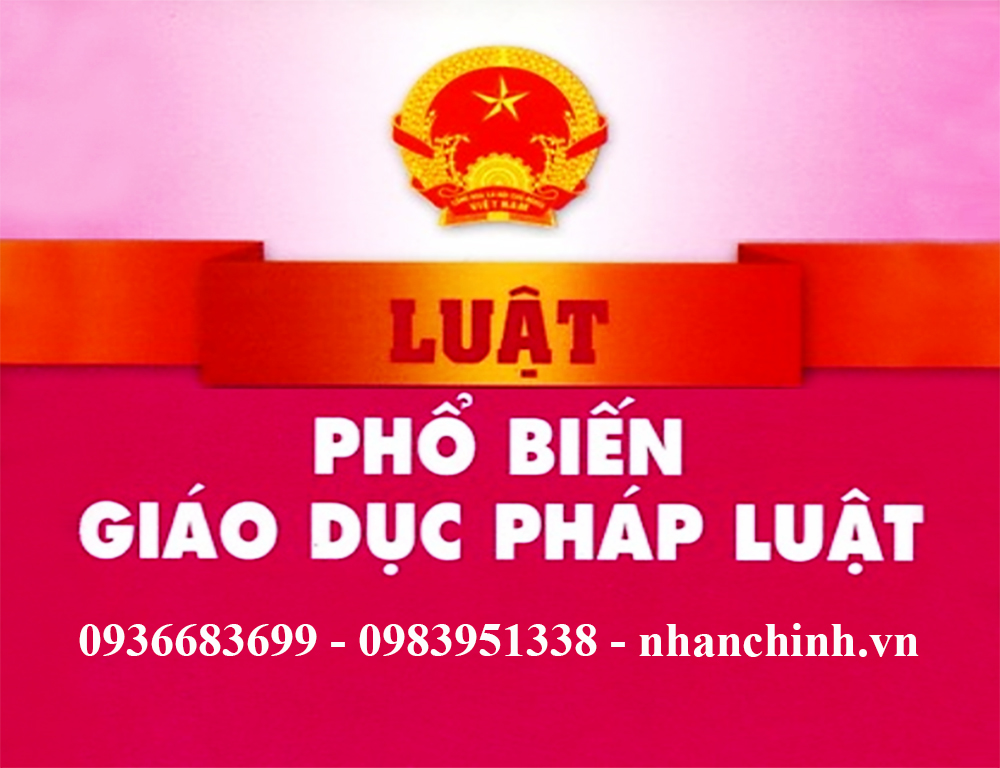 Luật Phổ biến, giáo dục pháp luật năm 2012